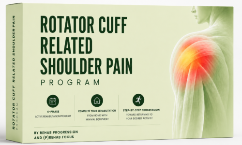 Shoulder Rehab Progression Course