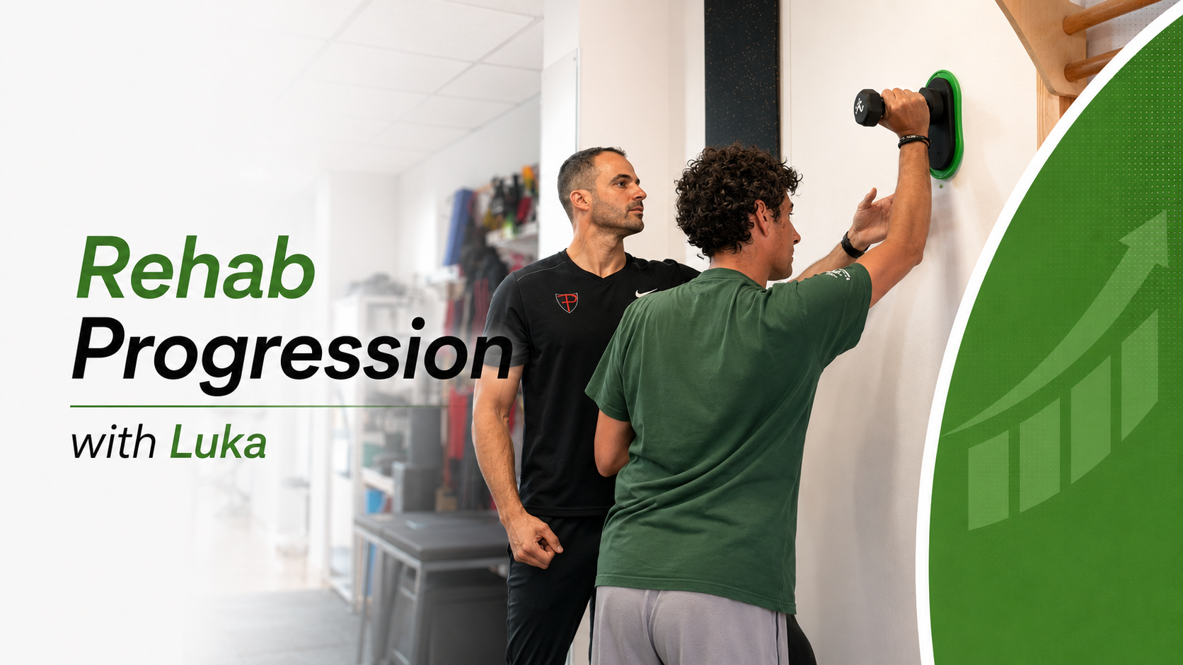 Rehab Progression video preview with Luka